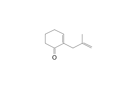 2-Cyclohexen-1-one, 2-(2-methyl-2-propenyl)-