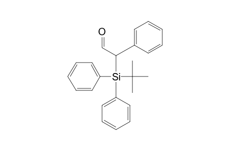 2-[tert-butyl(diphenyl)silyl]-2-phenyl-acetaldehyde