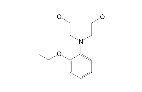 N,N-bis(2-hydroxyethyl)-o-phenetidine