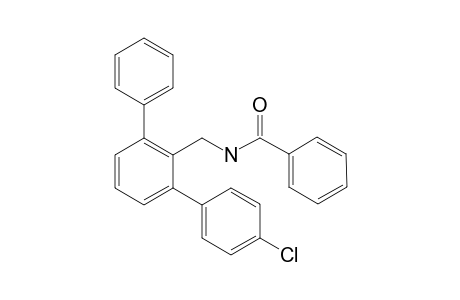 1-Benzoylamidomethyl-6-(4-chlorophenyl)-2-phenylbenzene