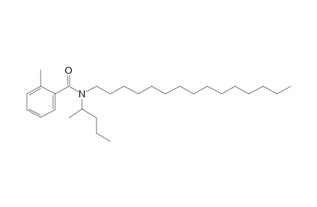 Benzamide, 2-methyl-N-(2-pentyl)-N-pentadecyl-