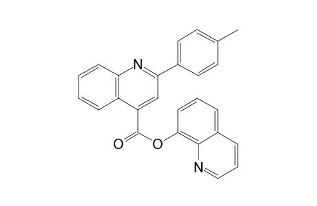 8-Quinolinyl 2-(4-methylphenyl)-4-quinolinecarboxylate