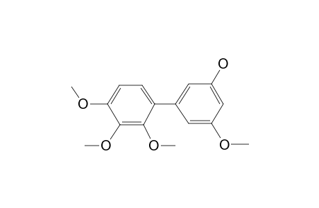 1,1'-Biphenyl, 5-hydroxy-3,2',3',4'-tetramethoxy-