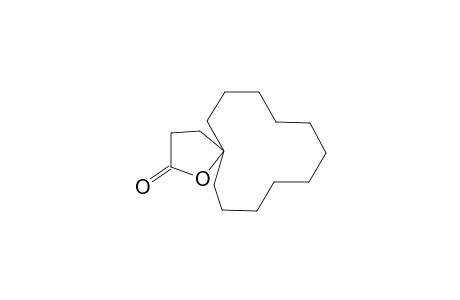 1-Oxo-spiro(4.11)hexadecan-2-one