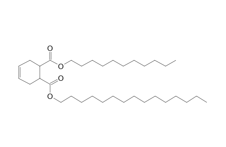 cis-Cyclohex-4-en-1,2-dicarboxylic acid, pentadecyl undecyl ester