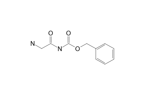 (phenylmethyl) N-(2-azanylethanoyl)carbamate