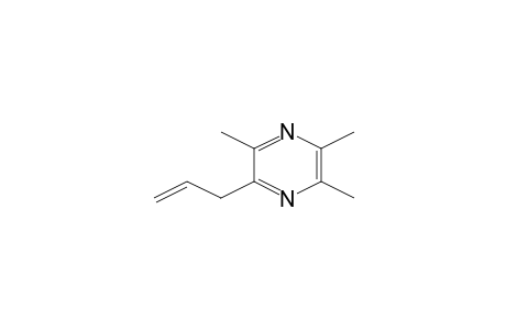 Pyrazine, trimethyl-2-propenyl-