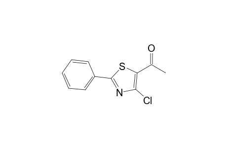 1-(4-chloro-2-phenyl-1,3-thiazol-5-yl)ethanone