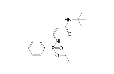 (E,Z)-P-Ethoxy-P-phenyl-N-(N-(tert-butyl)acrylamide)phosphonamide