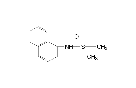 thio-1-naphthalenecarbamic acid, S-isopropyl ester