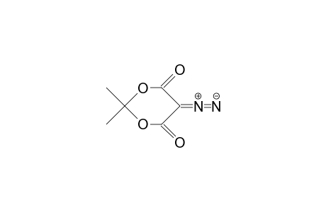 5-Diazo-2,2-dimethyl-1,3-dioxane-4,6-dione