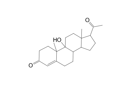 9-Hydroxypregn-4-ene-3,20-dione