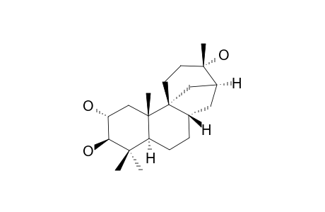 2-ALPHA,3-BETA,13-TRIHYDROXYSTEMODANE