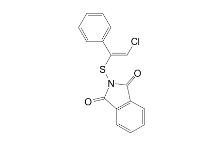 N-(2-Chloro-1-phenylvinylthio)phthalimide