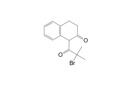 2-Naphthalenone, 1,2,3,4,-tetrahydro-1-(2-bromo-2-methylpropanoyl)