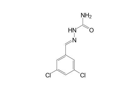3,5-Dichlorobenzaldehyde carbamoylhydrazone