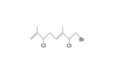 8-BROM-3,7-DICHLOR-2,6-DIMETHYLOCTA-1,5-DIEN