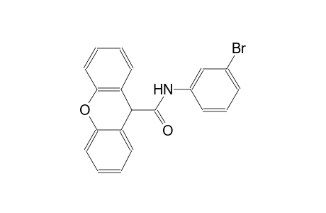 N-(3-bromophenyl)-9H-xanthene-9-carboxamide