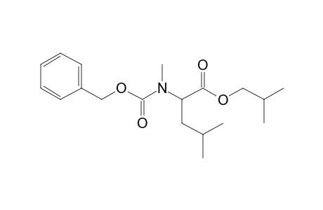 L-Leucine, N-benzyloxycarbonyl-N-methyl-, isobutyl ester