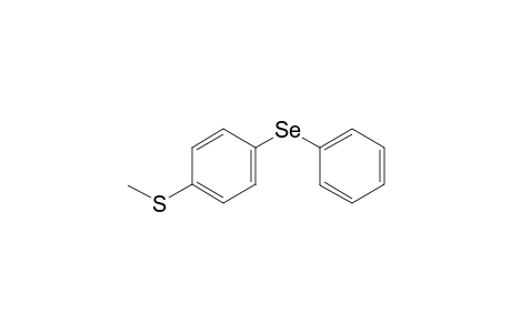 4-(Methylthio)phenyl phenyl selenide