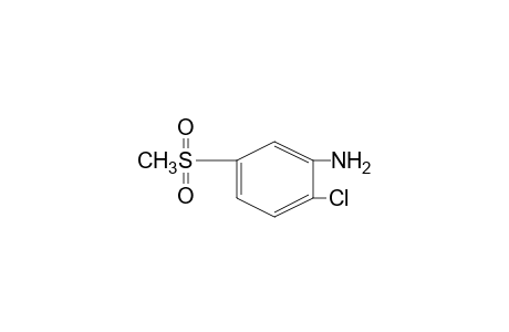 2-chloro-5-(methylsulfonyl)aniline
