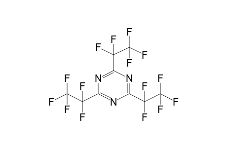 1,3,5-Triazine, 2,4,6-tris(pentafluoroethyl)-