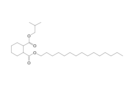 1,2-Cyclohexanedicarboxylic acid, isobutyl pentadecyl ester