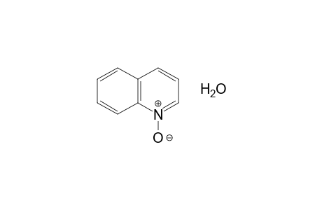 quinoline, 1-oxide, hydrate