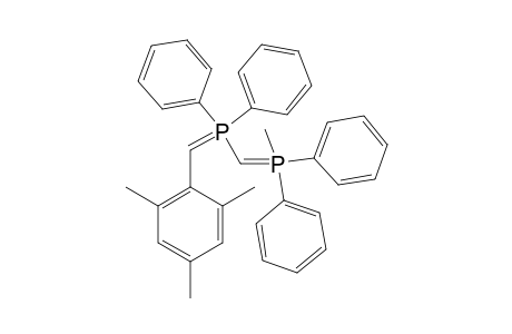 [(METHYLDIPHENYLPHOSPHORANYLIDEN)-METHYL]-DIPHENYL-(2,4,6-TRIMETHYLBENZYLIDEN)-PHOSPHORANE