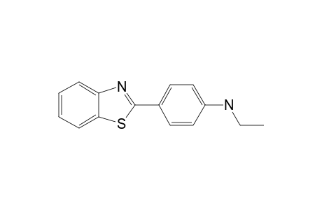 4-(BENZO-[D]-THIAZOLE-2'-YL)-N-ETHYLANILINE