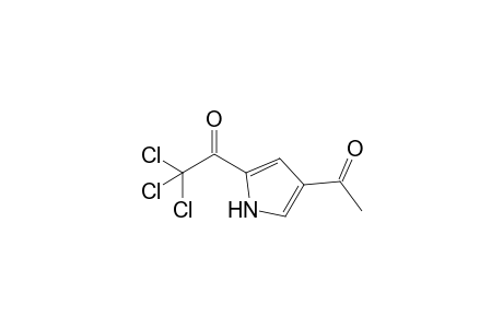 4-acetyl-2-(trichloroacetyl)pyrrole