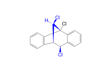 10,11-dihydro-5,exo-11,syn-12-trichloro-5,10-methano-5H-diebenzo[a,d]cycloheptene