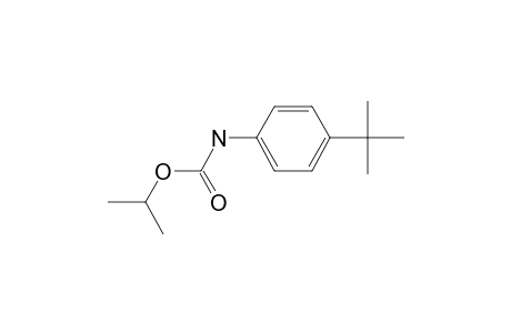 4-Tert-butylaniline, N-isopropyloxycarbonyl-