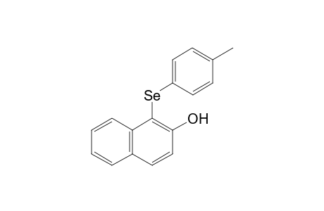 1-(p-Tolylselanyl)naphthalen-2-ol