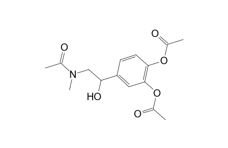 Acetamide, N-[2-[3,4-bis(acetyloxy)phenyl]-2-hydroxyethyl]-N-methyl-