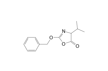 2-BENZYLOXY-4-ISOPROPYL-1,5(4H)-OXAZOLONE