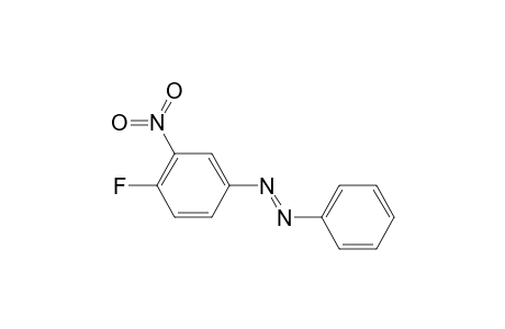 Diazene, (4-fluoro-3-nitrophenyl)phenyl-