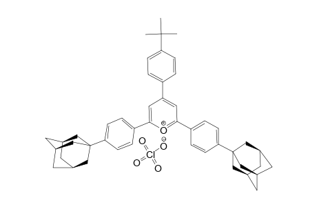 6-BIS-[4-ADAMANTANE-1-YL)-PHENYL]-4-[4-(TERT.-BUTYL)-PHENYL]-PYRYLIUM-PERCHLORATE