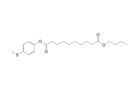 Sebacic acid, butyl 4-methylthiobenzyl ester