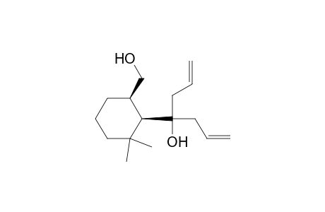 1,2-Cyclohexanedimethanol, 3,3-dimethyl-.alpha.2,.alpha.2-di-2-propenyl-, cis-(.+-.)-
