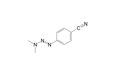 p-(3,3-dimethyl-1-triazeno)benzonitrile