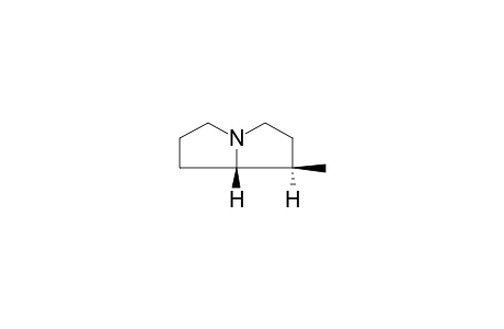 (1R,8S)-1-methylpyrrolizidine