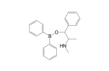 Diphenylborinic acid, ester with a-[1-(methylamino)ethyl]benzyl alcohol