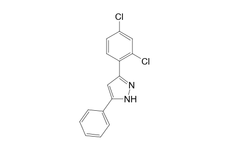 5-(2,4-dichlorophenyl)-3-phenyl-1H-pyrazole