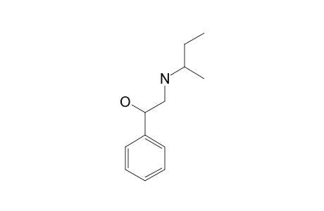 2-SEC.-BUTYLAMINO-1-PHENYL-1-ETHANOL