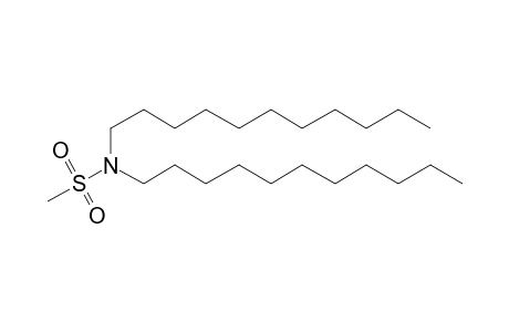 Methanesulfonamide, N,N-diundecyl-