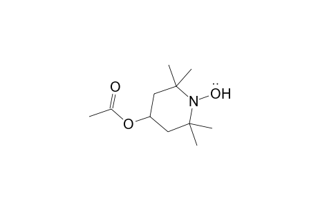 1-Piperidinyloxy, 4-(acetyloxy)-2,2,6,6-tetramethyl-