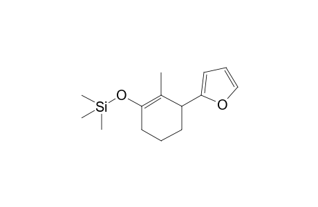 [3-(2-furanyl)-2-methyl-1-cyclohexenyl]oxy-trimethylsilane