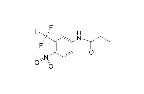 4'-NITRO-alpha,alpha,alpha-TRIFLUORO-m-PROPIONOTOLUIDIDE