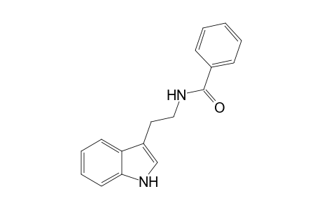 3-[2-(BENZOYLAMINO)-ETHYL]-INDOLE